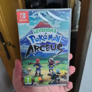Pokémon Legends Arceus Nintendo Switch sigillato