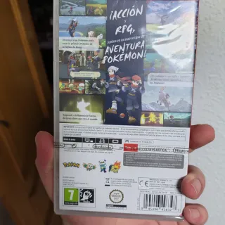 Pokémon Legends Arceus Nintendo Switch sigillato