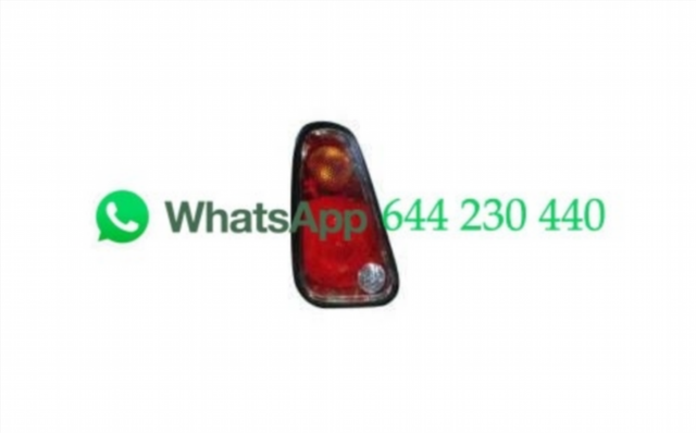 PILOTO TRASERO IZQUIERDO MINI 2001.06- 103F150227