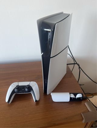 Playstation 5 Slim 1TB Bianca