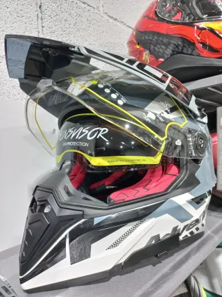 Casco moto Trail X-Cross. Nuevo. Varios colores