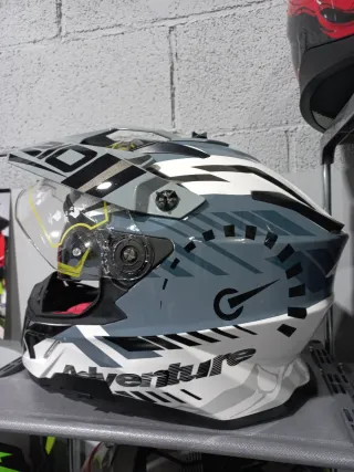 Casco moto Trail X-Cross. Nuevo. Varios colores