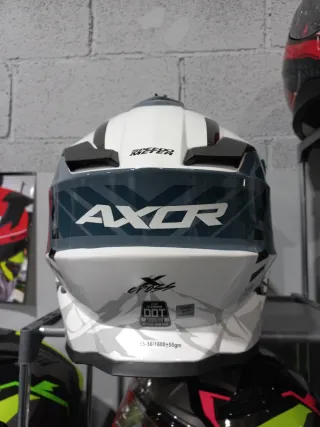 Casco moto Trail X-Cross. Nuevo. Varios colores