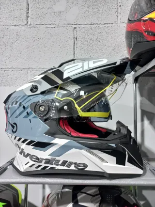 Casco moto Trail X-Cross. Nuevo. Varios colores