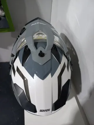 Casco moto Trail X-Cross. Nuevo. Varios colores