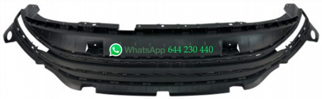 REJILLA INFERIOR PARAGOLPES DELANTERO CITROEN C4