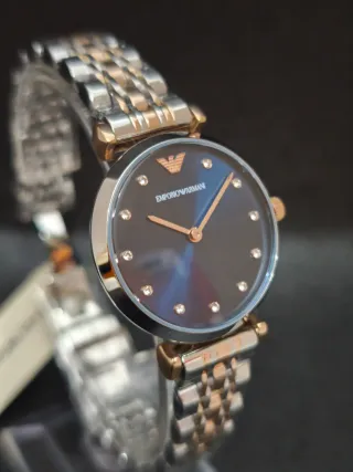 Reloj Emporio Armani AR11092 Mujer 32mm Bicolor