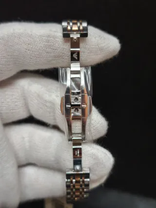 Reloj Emporio Armani AR11092 Mujer 32mm Bicolor