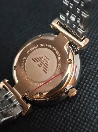 Reloj Emporio Armani AR11092 Mujer 32mm Bicolor