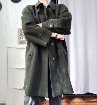 Cappotto Vintage Lana&Cashmere Loden McGregor 50