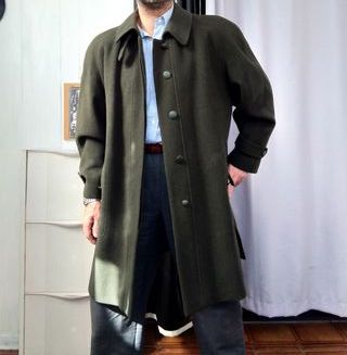 Cappotto Vintage Lana&Cashmere Loden McGregor 50