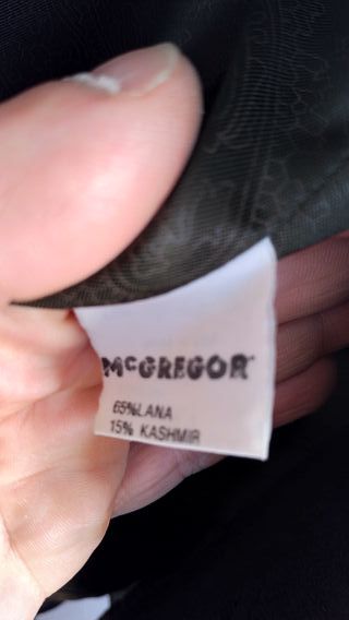 Cappotto Vintage Lana&Cashmere Loden McGregor 50