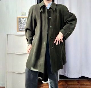 Cappotto Vintage Lana&Cashmere Loden McGregor 50