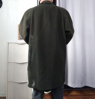 Cappotto Vintage Lana&Cashmere Loden McGregor 50