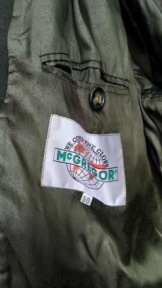 Cappotto Vintage Lana&Cashmere Loden McGregor 50