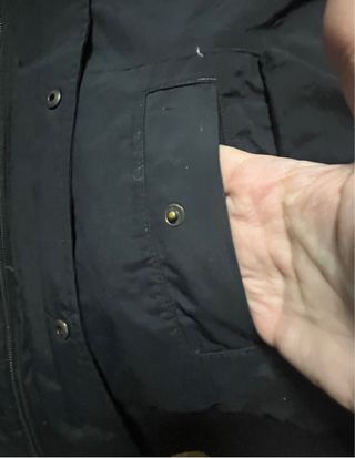 The North Face Bomber Plumas Vintage Negro