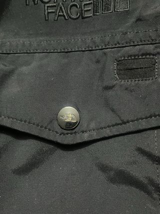 The North Face Bomber Plumas Vintage Negro