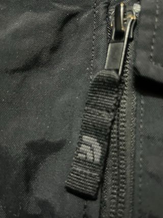 The North Face Bomber Plumas Vintage Negro