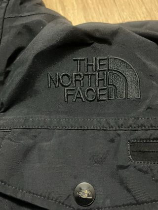 The North Face Bomber Plumas Vintage Negro