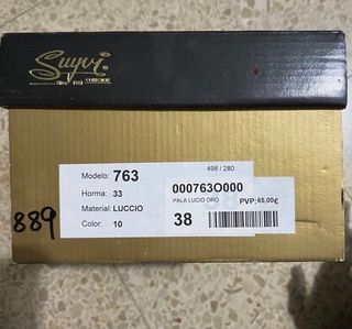 Scarpe col tacco dorate con zeppa · Poco uso