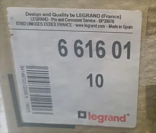 Luz Emergencia Legrand URA21 LED ( pack de 20 und)