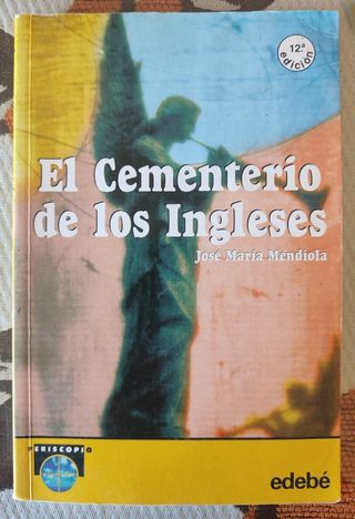 Libro "El cementerio de los ingleses" (2 a 3€)