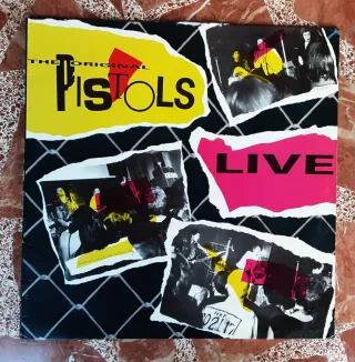 Vinilo Sex Pistols Live Punk Rock