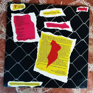 Vinilo Sex Pistols Live Punk Rock