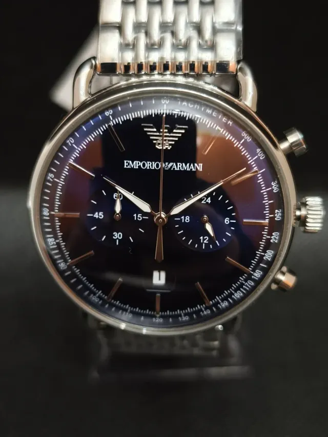 Reloj Emporio Armani Cronógrafo Hombre Aviador