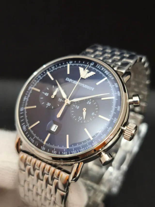 Reloj Emporio Armani Cronógrafo Hombre Aviador