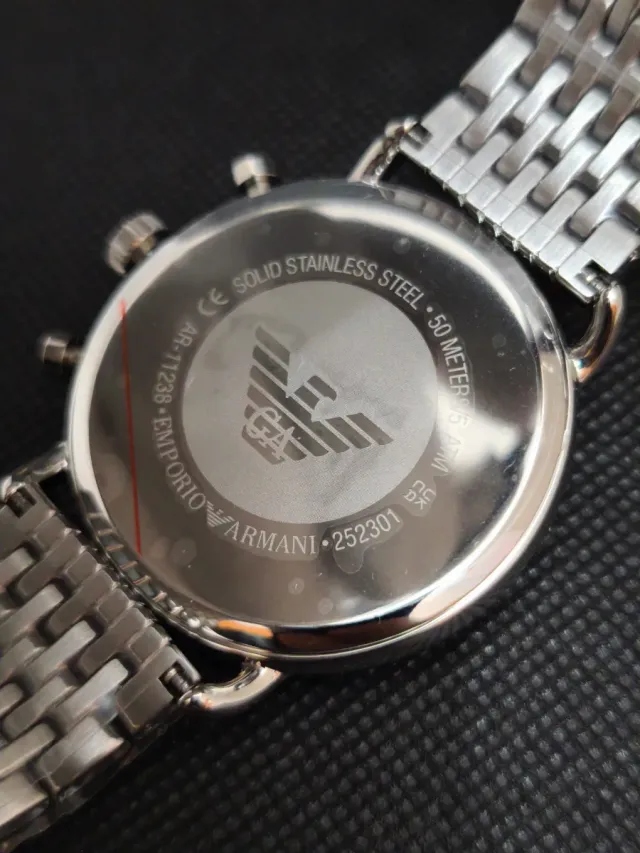 Reloj Emporio Armani Cronógrafo Hombre Aviador