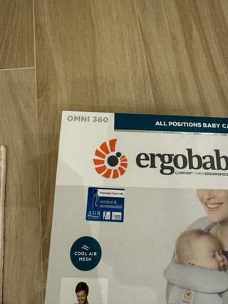 Nuevo portabebe Ergobaby Omni 360 Cool Air Mesh