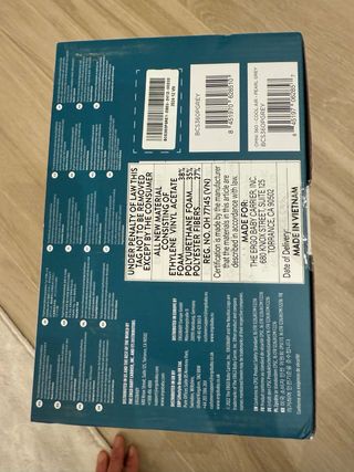 Nuevo portabebe Ergobaby Omni 360 Cool Air Mesh