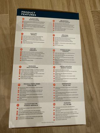 Nuevo portabebe Ergobaby Omni 360 Cool Air Mesh