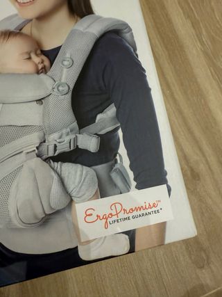 Nuevo portabebe Ergobaby Omni 360 Cool Air Mesh