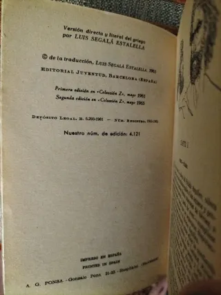 Homero – La Ilíada (ed. Juventud, trad. Segalá)
