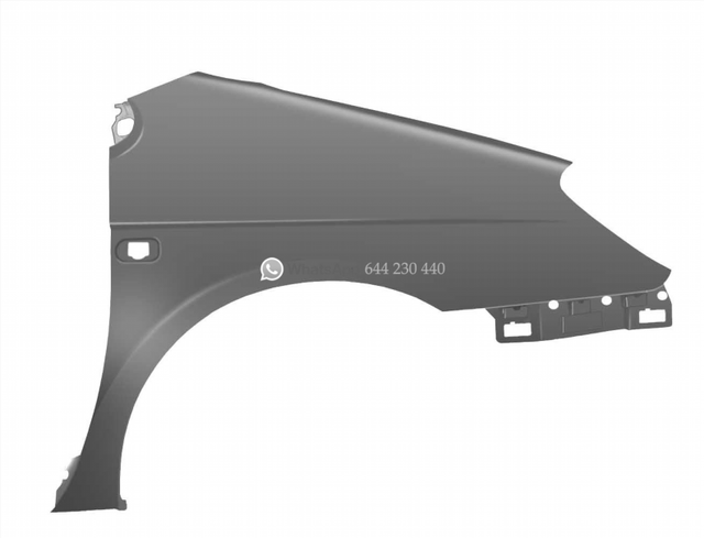 ALETA DELANTERA DERECHA RENAULT SCENIC I 1999.08-