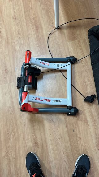 Rodillo Entrenamiento Bicicleta Elite Aleno