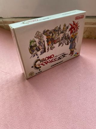 Chrono Trigger Super Nintendo RPG