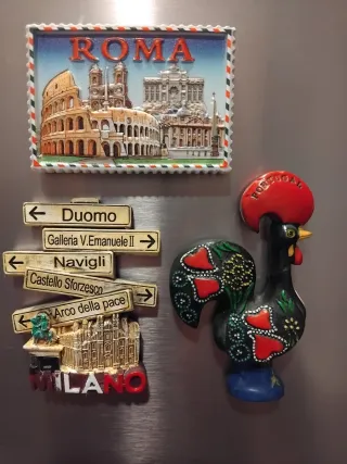 Imanes de Italia y Portugal, a elegir