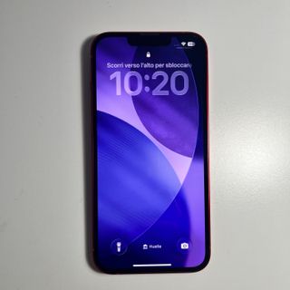 APPLE IPHONE 13 128GB ROSSO SBLOCCATO + ACCESSORI