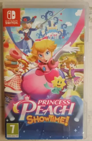 Princess Peach: Showtime! Nintendo Switch
