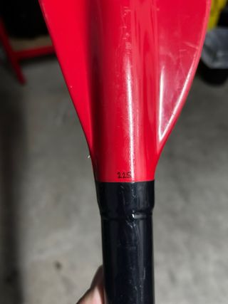 Remo Prijon para kayak