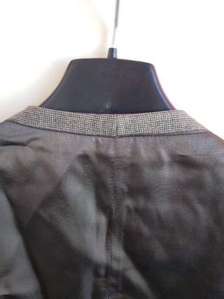 Gilet Panciotto Cerruti Vintage Grigio italy 50