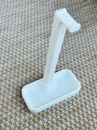 Soporte 3D para cascos/auriculares en color blanco