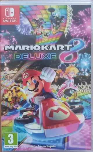 Mario Kart 8 Deluxe Nintendo Switch