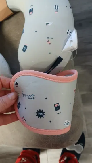 Cojín y antifaz viaje Mr. Wonderful