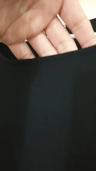 Blazer zara  y Vestido intimissimi Negro Amarillo