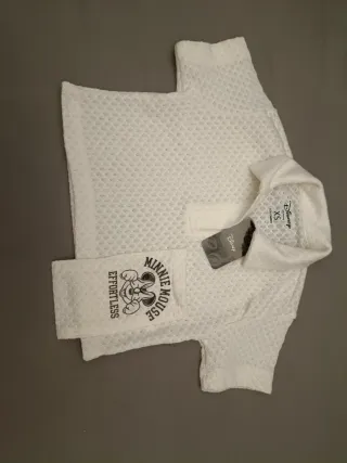 Blusa Disney Niña Blanca Talla XS