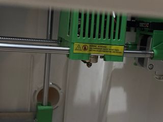 Stampante 3D Hamlet Viola e Bianca